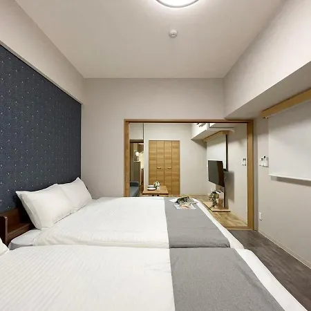 Casaen - 1Br Apartment With Beautiful City View Near Shopping District For 6Ppl 广岛 外观 照片