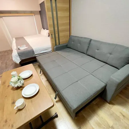 Casaen - 1Br Apartment With Beautiful City View Near Shopping District For 6Ppl 广岛 外观 照片