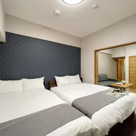 Casaen - 1Br Apartment With Beautiful City View Near Shopping District For 6Ppl 广岛 外观 照片