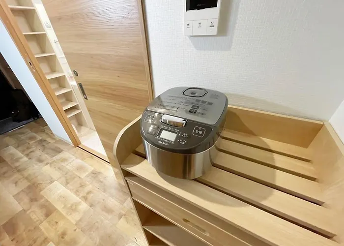 Casaen - 1Br Apartment With Beautiful City View Near Shopping District For 6Ppl