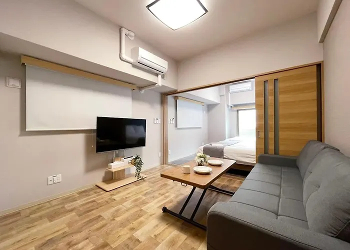 Casaen - 1Br Apartment With Beautiful City View Near Shopping District For 6Ppl