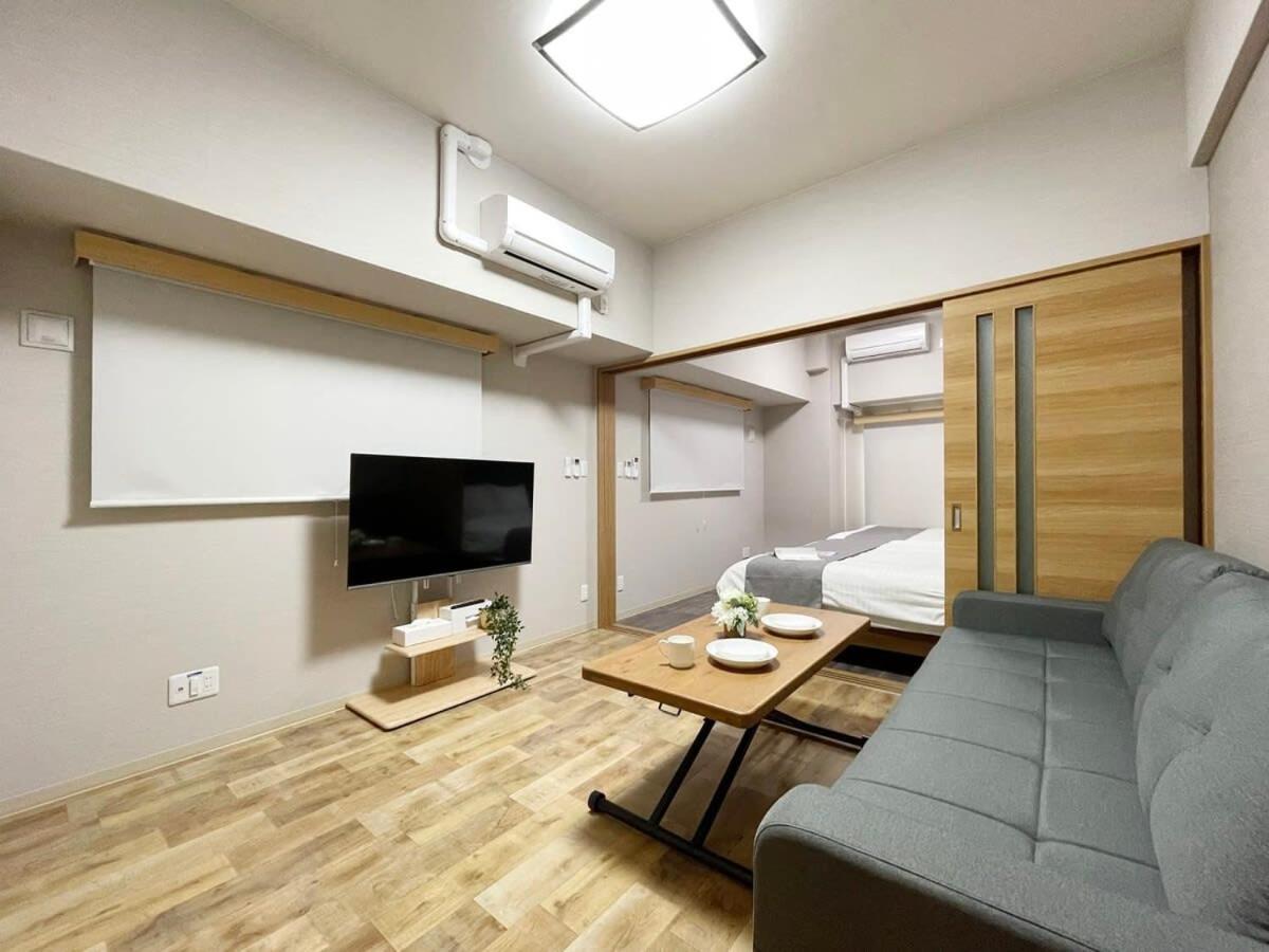 アパート Casaen - 1br With Beautiful View Near Shopping District For 6ppl 広島市