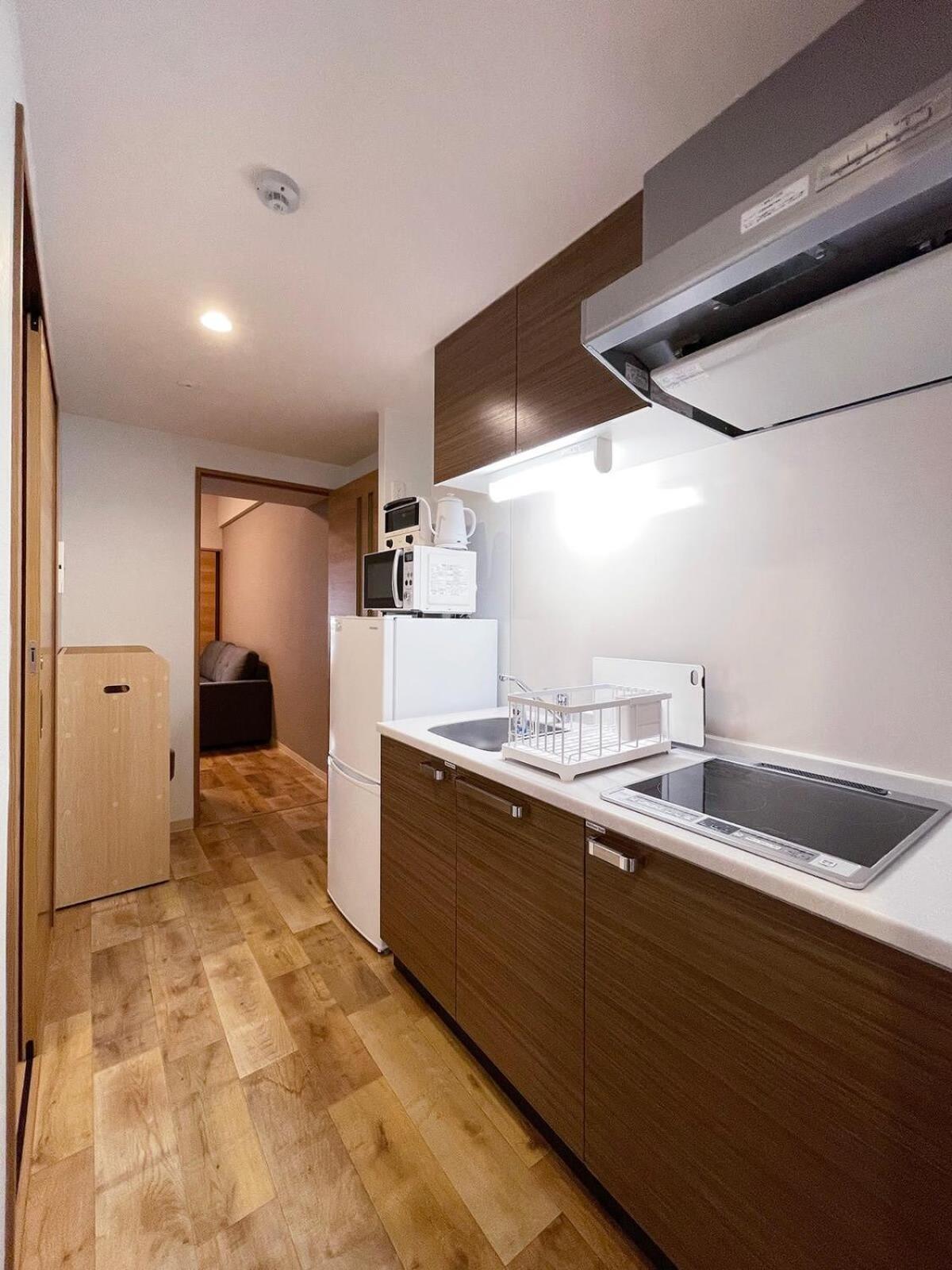アパート Casaen - 1br With Beautiful View Near Shopping District For 6ppl 広島市